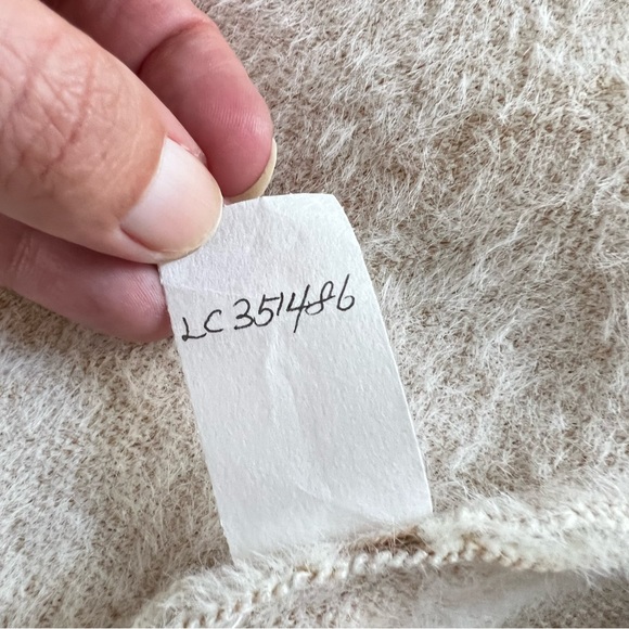 NWT Sage The Label Double Breasted Window Pane Soft Furry Pea Coat Women’s Sz S - Picture 10 of 10